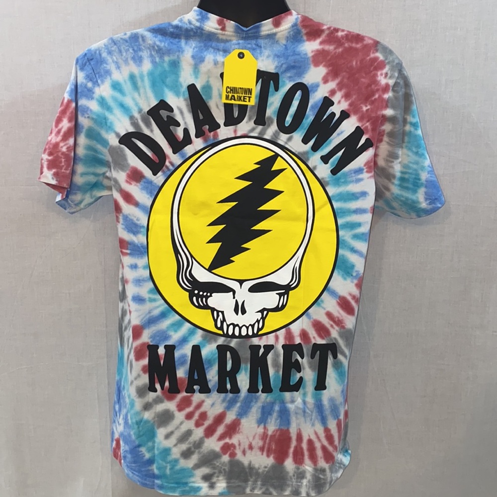 Chinatown Market x Grateful Dead Tie Dye Size Medium T-Shirt NWT